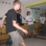 Olympiade und Abschlussdisco